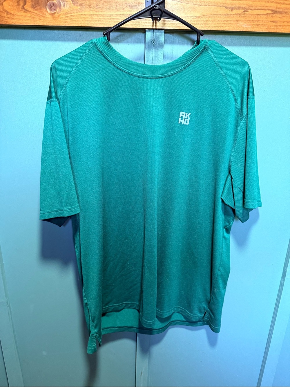 Duluth Trading Co Teal Short-Sleeve Crew Tee
